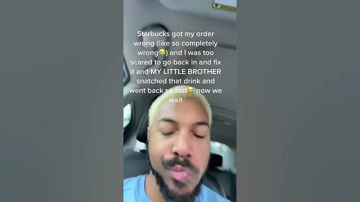 Starbucks got my order wrong like so completely Video By njoard