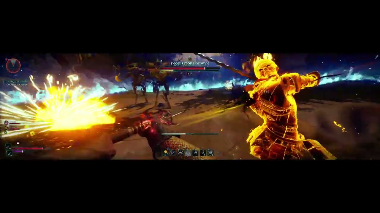 Avowed - Final Bossfight, vs Lodwyn