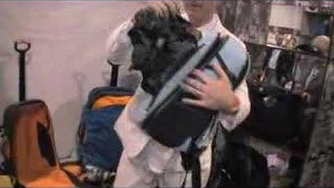 PMA 2008 Crumpler Bags