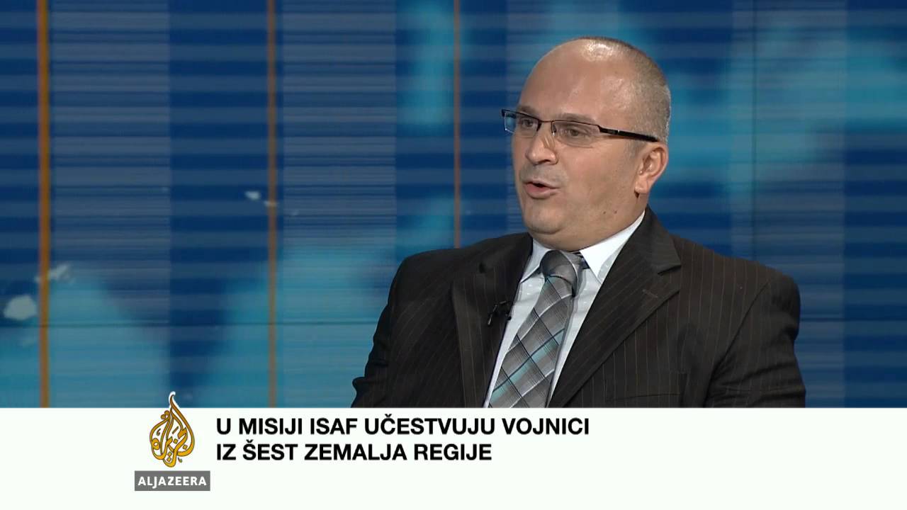 داوتوفيتش يتحدث عن الاجتماع الإقليمي لوزراء الدفاع - قناة الجزيرة البلقان
