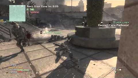 MW3 - I.M.S Triple Kill