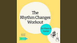 Gb 130 bpm Rhythm Changes Backing Track for Piano & Guitar