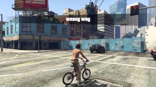 GTA V Race Review ep 43: BMX F'ck You