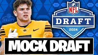 COOPER DEJEAN SZN! | 2nd \& 3rd Round 2024 NFL Mock Draft