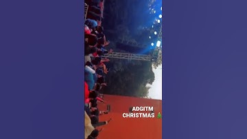 ADGITM CHRISTMAS ⛄ EVE #short #shorts #ytshorts #fun #college