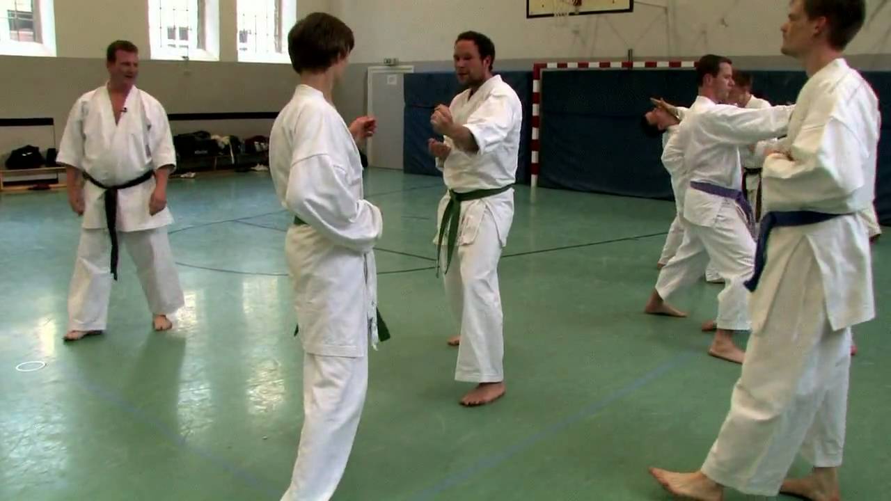 Karate Training With Sven Grote At Karateverein Zanshin Goettingen E V Youtube