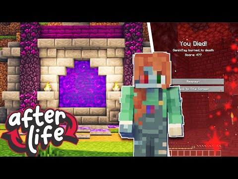 A Dangerous Adventure! Afterlife Modded SMP Ep. 5