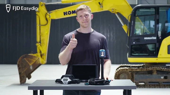 FJD 2D Easydig Excavator Guidance System