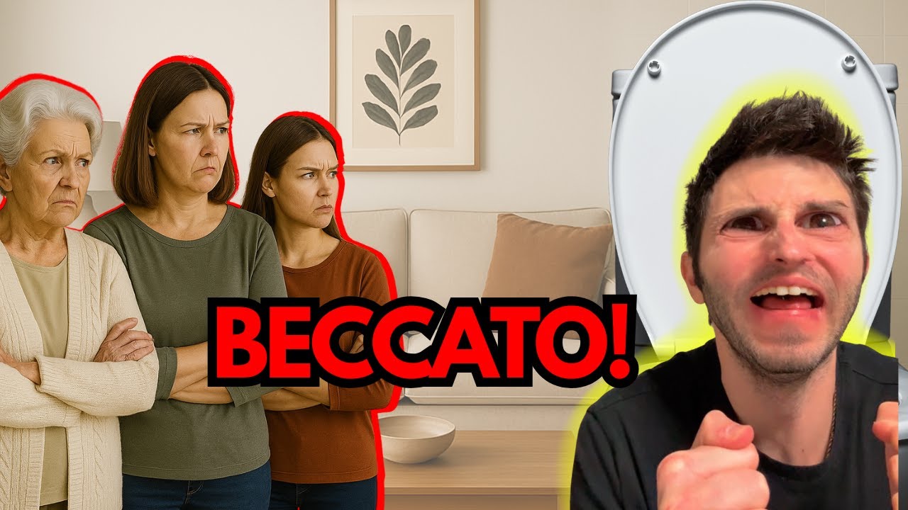 Quando Ho Fatto la Figuraccia Più UMILIANTE Della Mia Vita | BECCATO IN ...