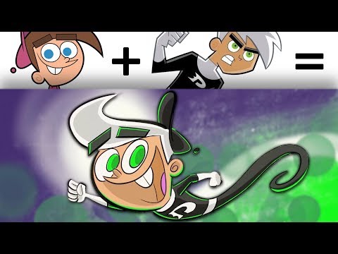 danny phantom and timmy turner