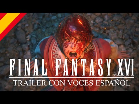 FINAL FANTASY XVI - TRAILER VOCES ESPAÑOL #ps5