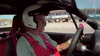 Refuel 2013 - Electric Vehicle Racing at Mazda's Laguna Seca Track - Driver's POV