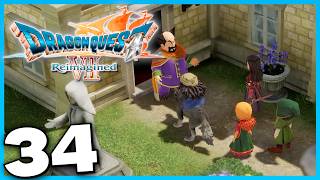 A Stones Glow Away | DRAGON QUEST VII Reimagined | First Playthrough Pt.34