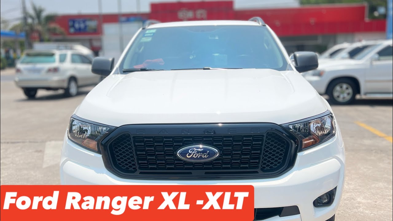 🚘 Ford Ranger XLT 2023 vs XL 2025