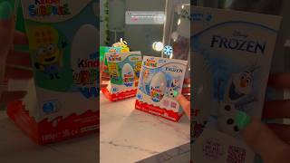 Asmr Opening The Worlds Biggest Mystery Kinder Egg Frozen Edition
