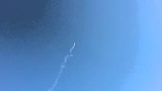 Long spindle 1/2 inch rocket with a 3 in. ball shell