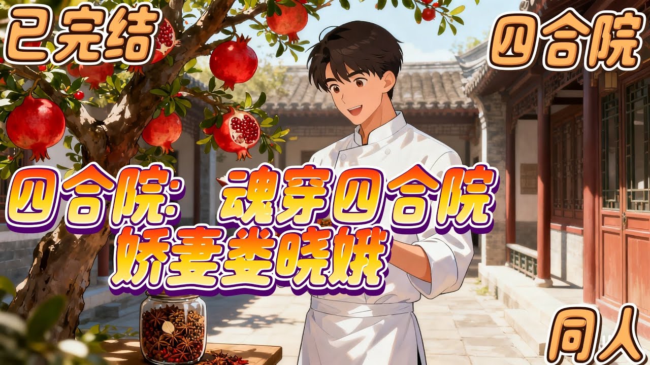 已完结《四合院：魂穿四合院娇妻娄晓娥》#四合院 #年代文 #穿越 #扮猪吃虎 #同人 21世纪的三好青年“何雨柱”，是一名川菜厨师。乐于助人，团结友爱，阳光开朗是它的形容词。但最近不知道怎么了，老……