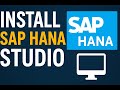 SAP HANA Studio Installation Step by Step