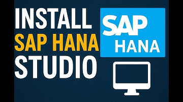 SAP HANA Studio Installation Step by Step