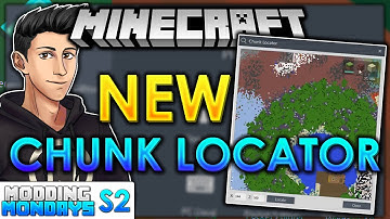 New Universal Minecraft Editor Chunk Locator MOD Modding Mondays