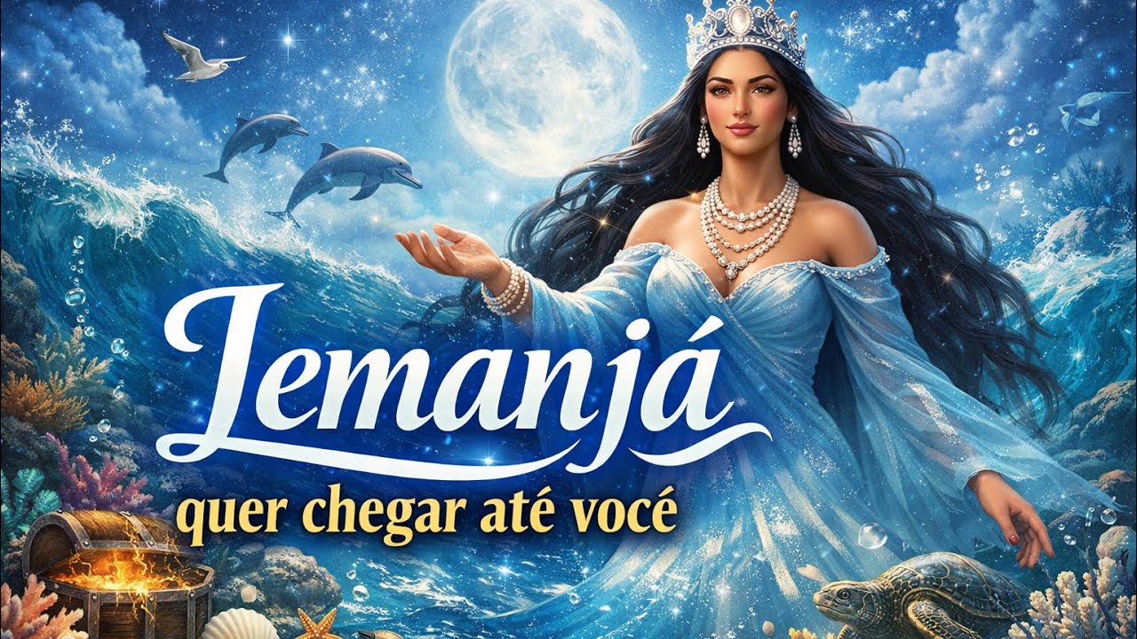 IEMANJÁ QUER CHEGAR ATÉ VOCÊ…Uma mensagem para tocar seu coração !!