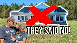 Government Officials Say We CANNOT Build Our Dream Home!