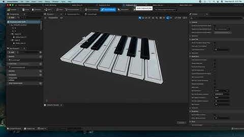 Unreal 5 Metasounds Interactive Synth