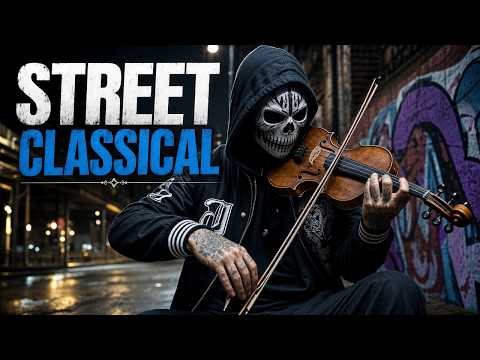 Violin Hip Hop Fusion 🎻🔥 Classical Meets Street Beats
