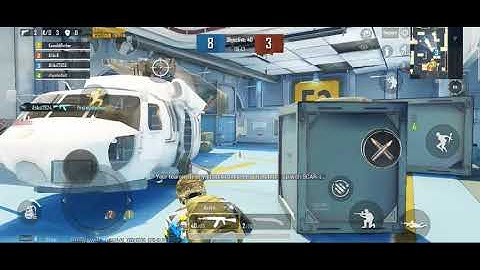 PUBG Mobile Team Deathmatch Gameplay | New 4vs4 Mode