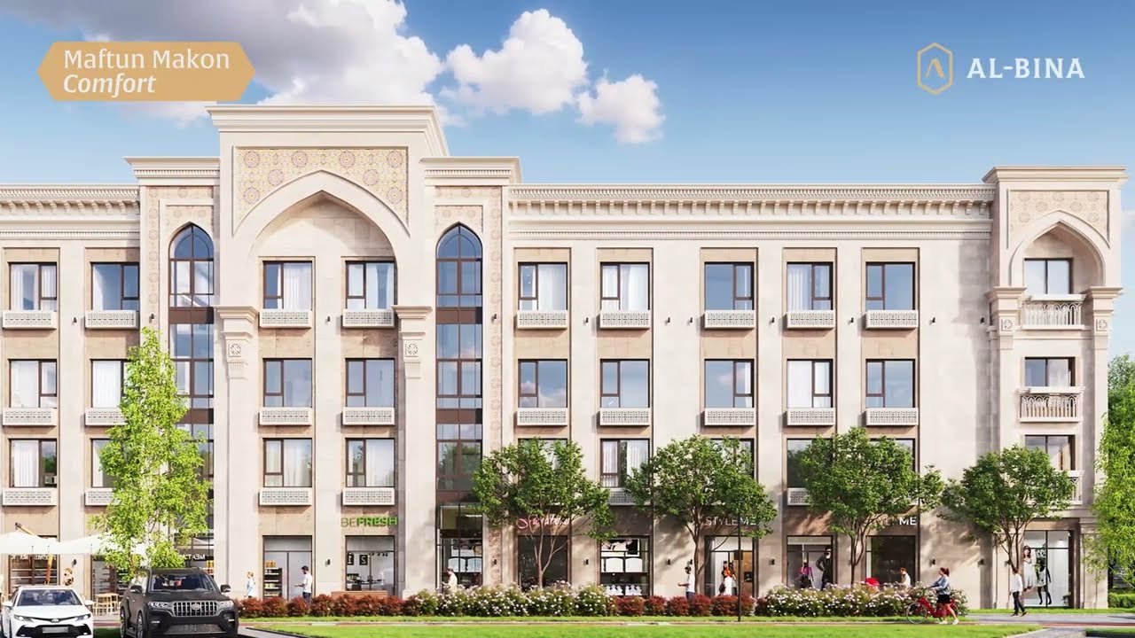 Maftun Makon — архитектура, в которую хочется инвестировать