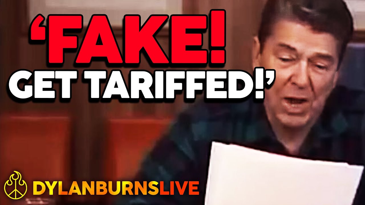 Трамп назвал настоящую речь Рейгана искусственным интеллектом в пугающий момент