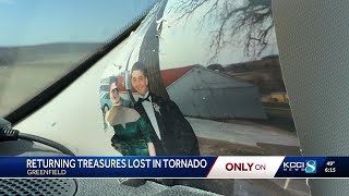 Photos, other belongings still turning up 10 months after Greenfield tornado