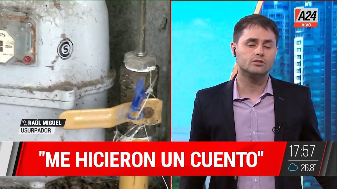 🚨 La Plata: le usurparon la casa y los ocupantes dicen haber sido estafa