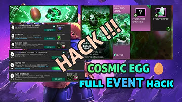Mcoc cosmic egg event hack | mcoc mod apk | 53.1.0 | Marvel contest of champions hack