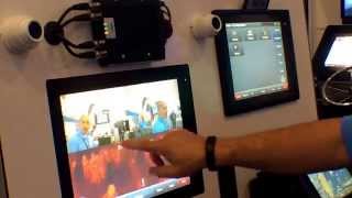 Garmin MFD IP camera integration with Axis.