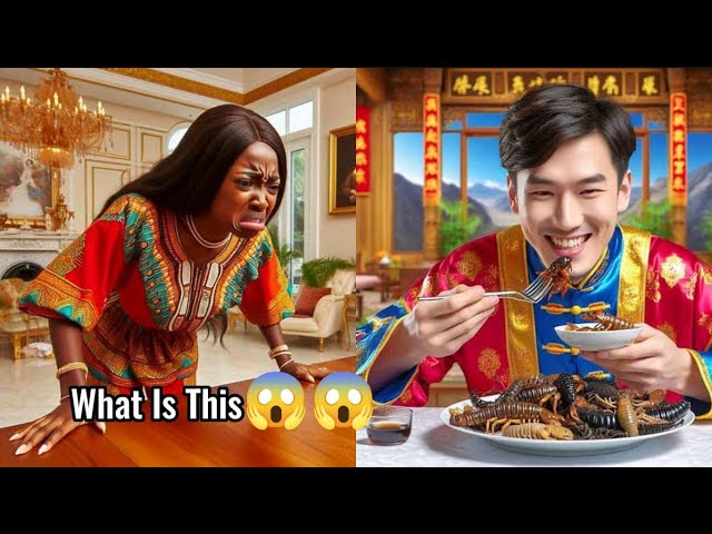 She Married A Chinese Man For Money. What Happened Next Will Shock You.. #africantales #story