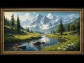 4k Tv Screen Wallpaper Natural Background Gallery | Tablo Ekran Manzara Duvar Kağıdı |