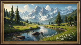 4k Tv Screen Wallpaper Natural Background Gallery | Tablo Ekran Manzara Duvar Kağıdı |