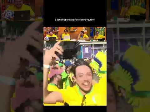 O DEFANTE DO VELHO TESTAMENTO VOLTOU!