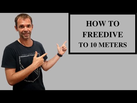 Como Freedive 10 metros (2020)