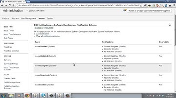 JIRA Administration - Adding Additional Notifications for Project Managers