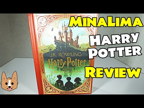MinaLima Harry Potter Book 1 - A Closer Look (The FANily)