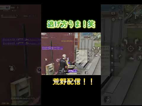 配信切り抜き！　#まろ #Maro #ちょむまろ #荒野行動 #まろ切り抜き  @marogame0926