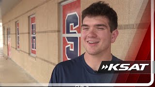 KSAT interviews Scholar Athlete of the Week: Nathan Griffiths, Madison High School