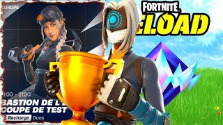 🔴 LIVE FORTNITE "RUSH UNREAL + CUP RELOAD DUOS"  🔴