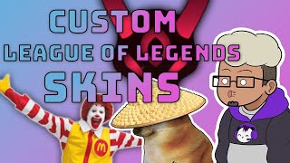 Custom Skins On League Of Legends // KillerSkins // Shorts