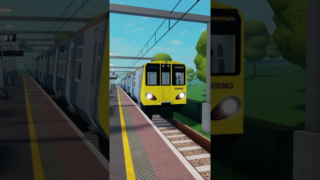 Class 508 at Greenslade 