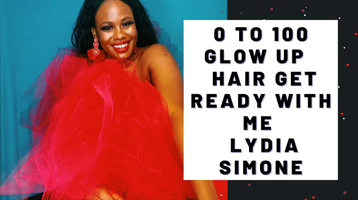 0 to 100 GLOW UP TRANSFORMATION!! I HAIR GRWM I LY...