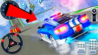 ✅Impossible Police Car Stunts GT Ramp - NEW Car Racing Stunts 3D - Android Gameplay #13 screenshot 3