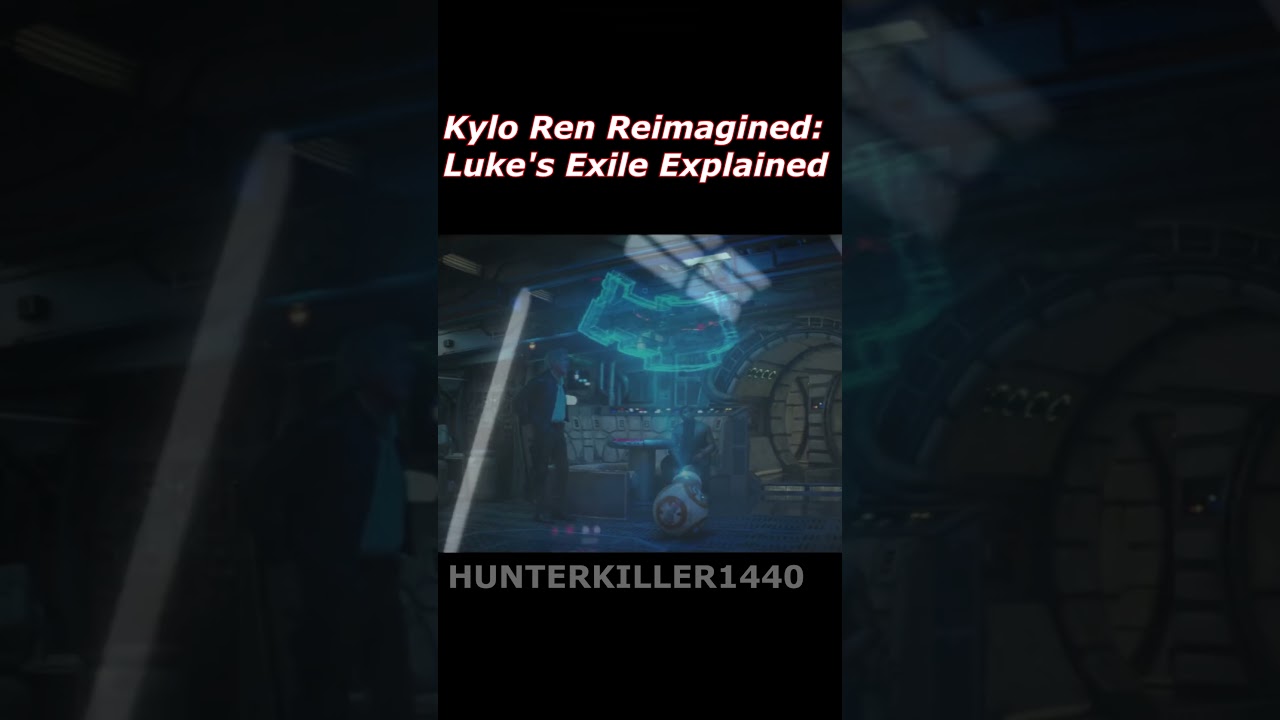 Luke Skywalker's Exile Explained (Sequel Trilogy Reimagined)